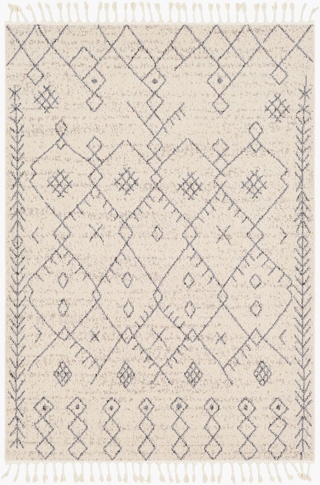 Restoration Machine Woven Rug, by Surya, 10' length x 2'7" width