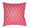 Lattice Accent Pillow, Decorative Pillow by Surya, 18" length x 18" width thumbnail
