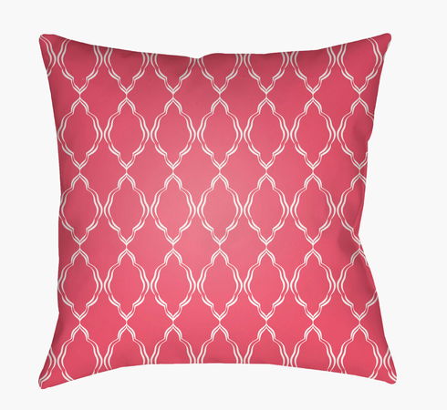 Lattice Accent Pillow