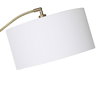 Kennett Wooden Floor Lamp, by Uttermost, 2'9.75" width x 5'2" height x 1'6" depth thumbnail 6