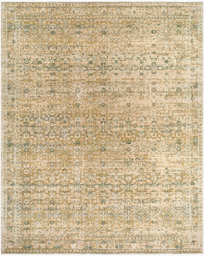 Renaissance Handmade Rug, by Surya, 1'4.93" length x 1'4.93" width