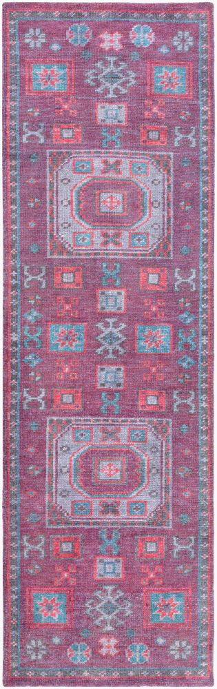 Greta Handmade Rug, by Surya, 8' length x 2'6" width