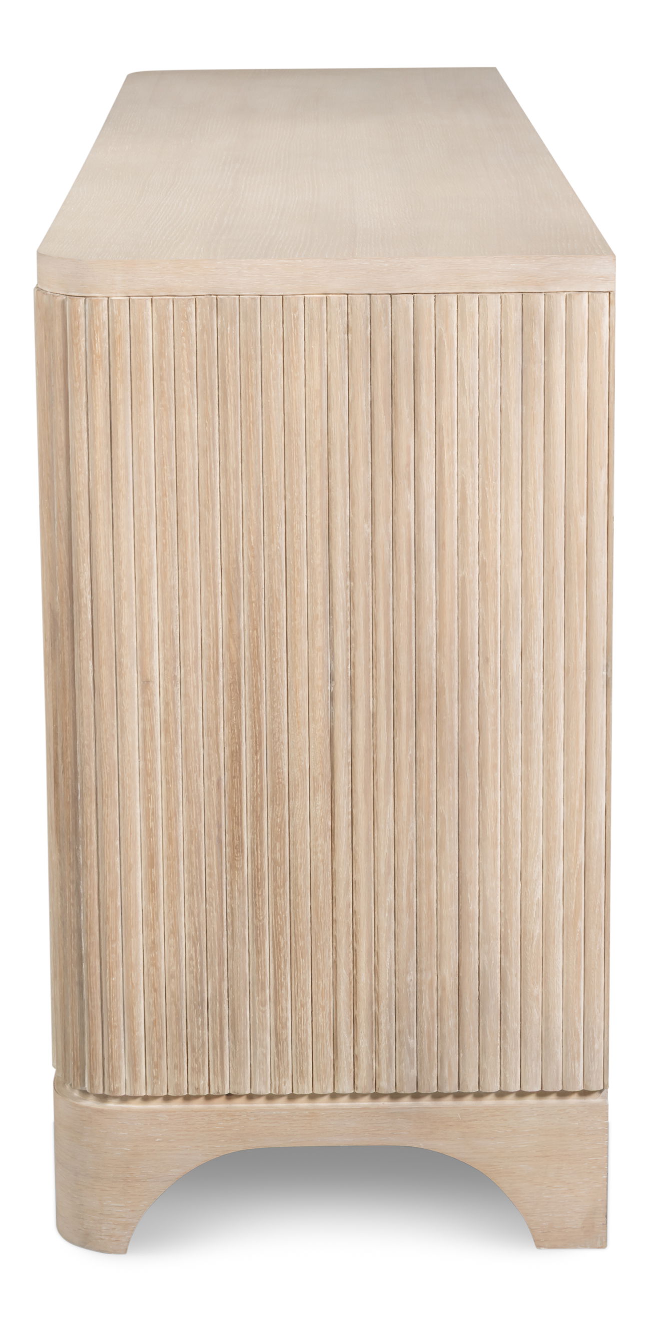 Topsail Credenza, Cabinets & Sideboard by Sarreid, 45659" length x 20" width x 36" height View 4