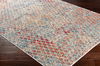 Herati Machine Woven Rug, by Surya, 1'6" length x 1'6" width thumbnail