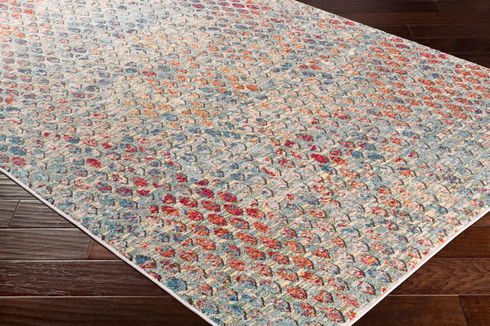 Herati Machine Woven Rug