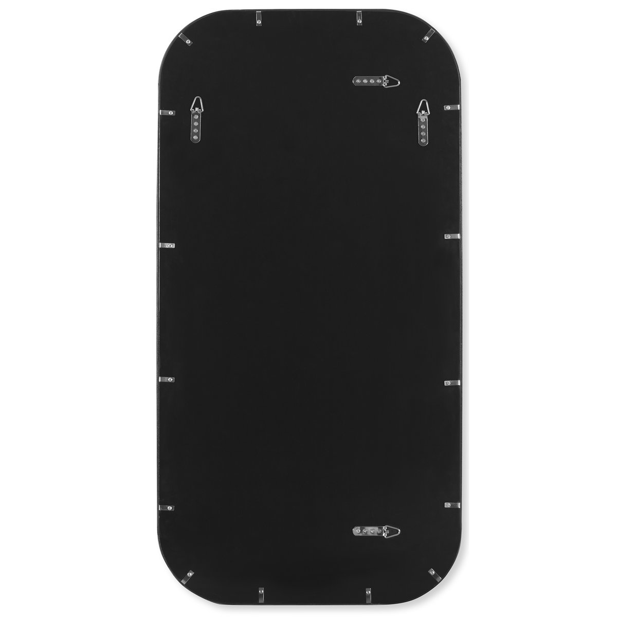 Taft Polished Nickel Mirror, by Uttermost, 21" width x 41" height x 0.75" depth View 7