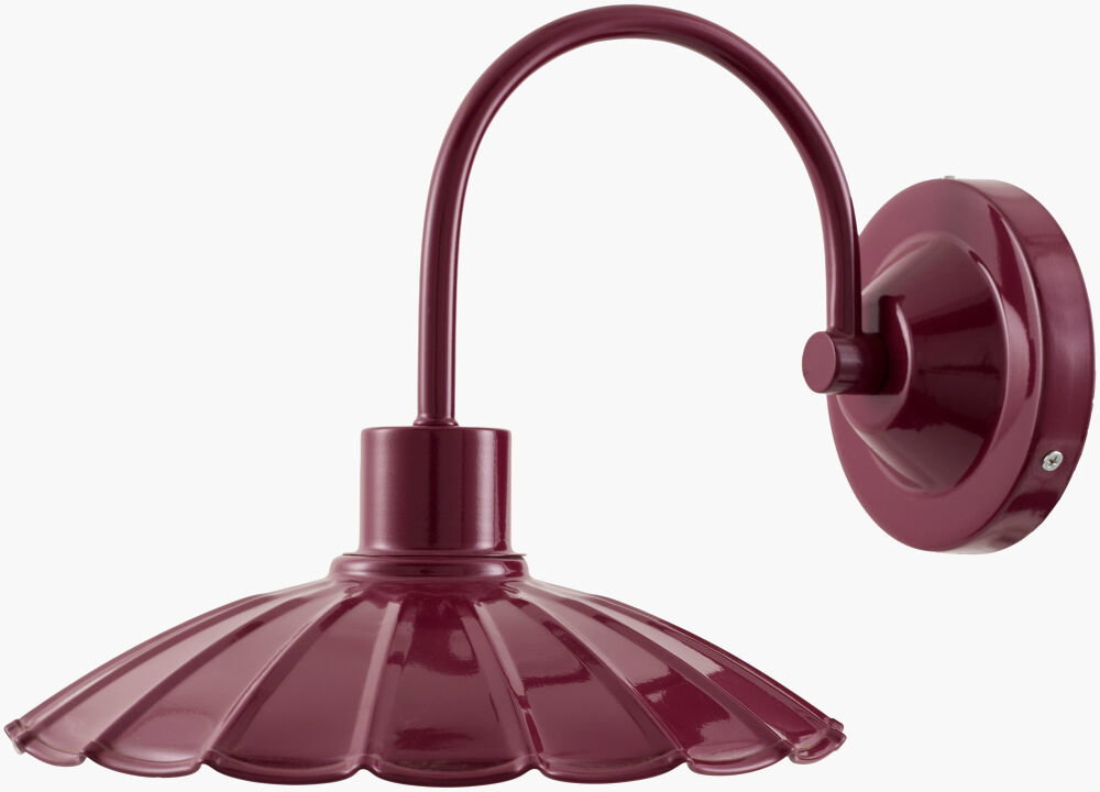 Pavona Wall Sconce, by Surya, 14" length x 10" width x 10" height