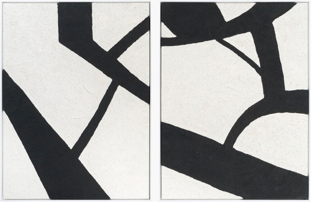 Aasmaa Framed Art, Painting by Surya, 36" width x 48" height