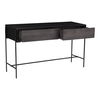 Tobin Console Table Charcoal Grey thumbnail 2