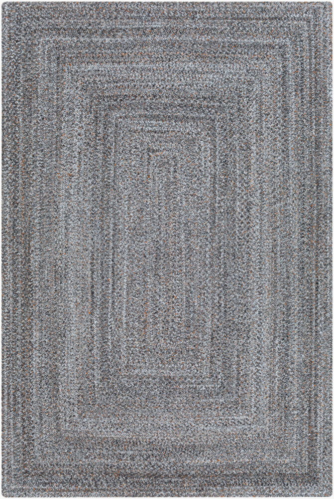 Azalea Handmade Rug, by Surya, 7'6" length x 5' width