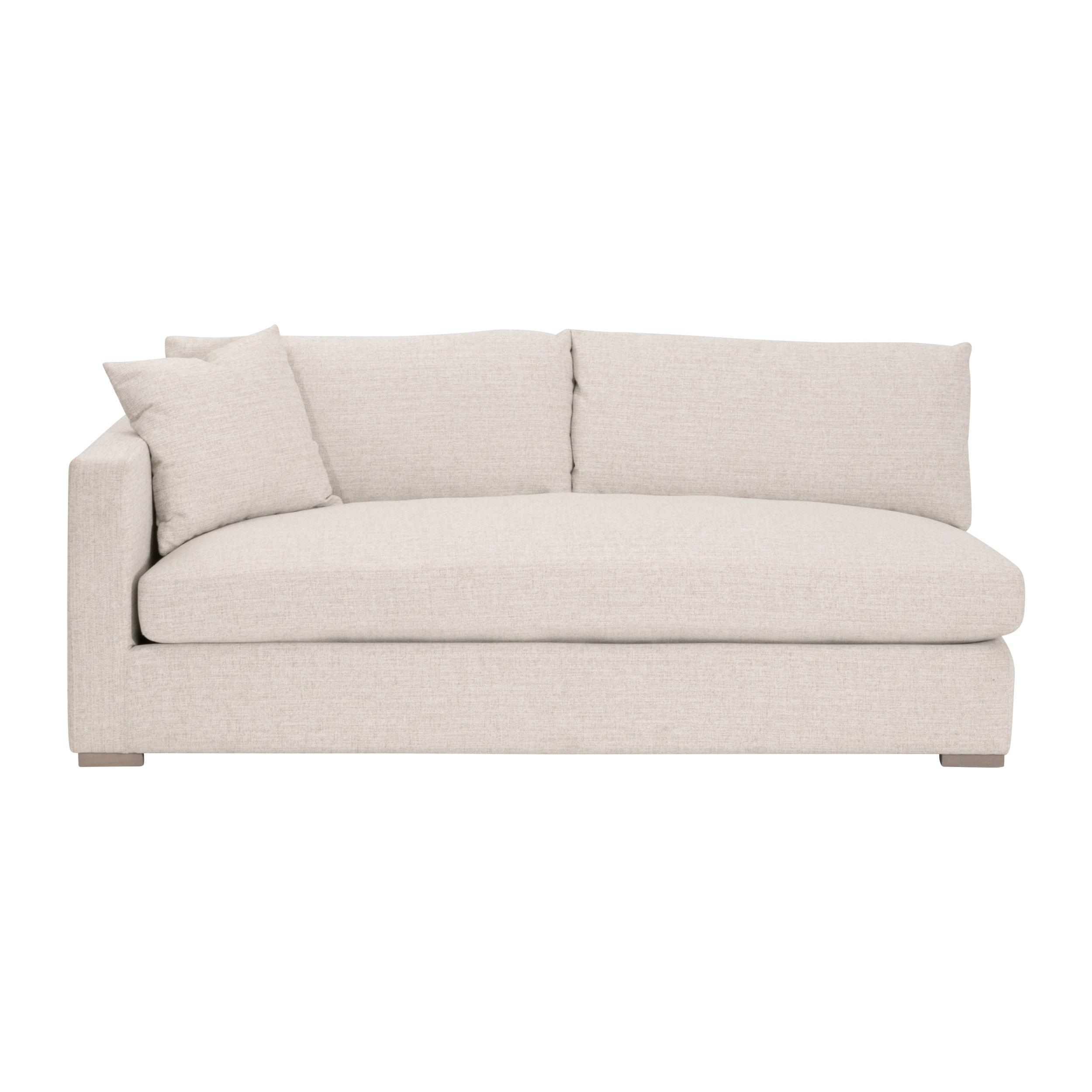 Newport Outdoor Modular 2-Seat Left Track Arm Sofa large image 