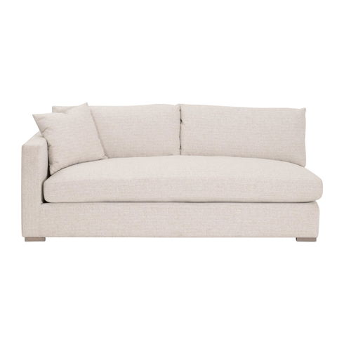 Newport Outdoor Modular 2-Seat Left Track Arm Sofa