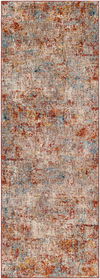 Mirabel Machine Woven Rug, by Surya, 7'2.61" length x 2'7.5" width thumbnail