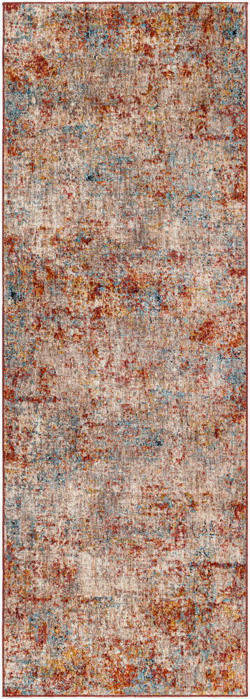 Mirabel Machine Woven Rug, by Surya, 7'2.61" length x 2'7.5" width