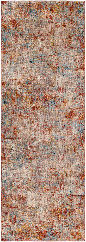 Mirabel Machine Woven Rug, by Surya, 7'2.61" length x 2'7.5" width
