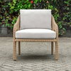 Kavali Outdoor Wicker Lounge Chair, Outdoor Chair by Uttermost, 2'4.5" width x 2'10.7" height x 2'6" depth thumbnail 3