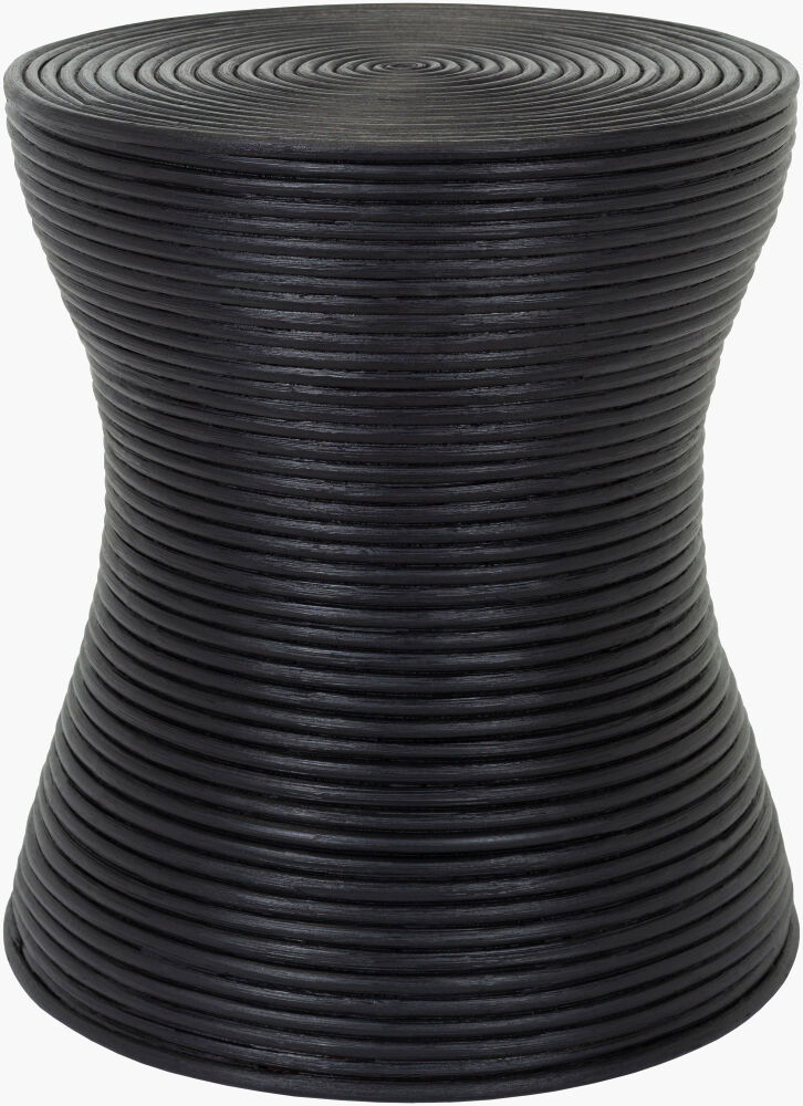 Balinese End Table, Side & End Table by Surya, 16" width x 18" height