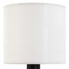 Franconia 1 Light Wooden Sconce, by Uttermost, 5.5" width x 12" height x 5.5" diameter x 6.87" depth thumbnail 5