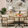 Woodrow (22.3'H) Light Brown Wood with White Accent Table Lamp thumbnail 1