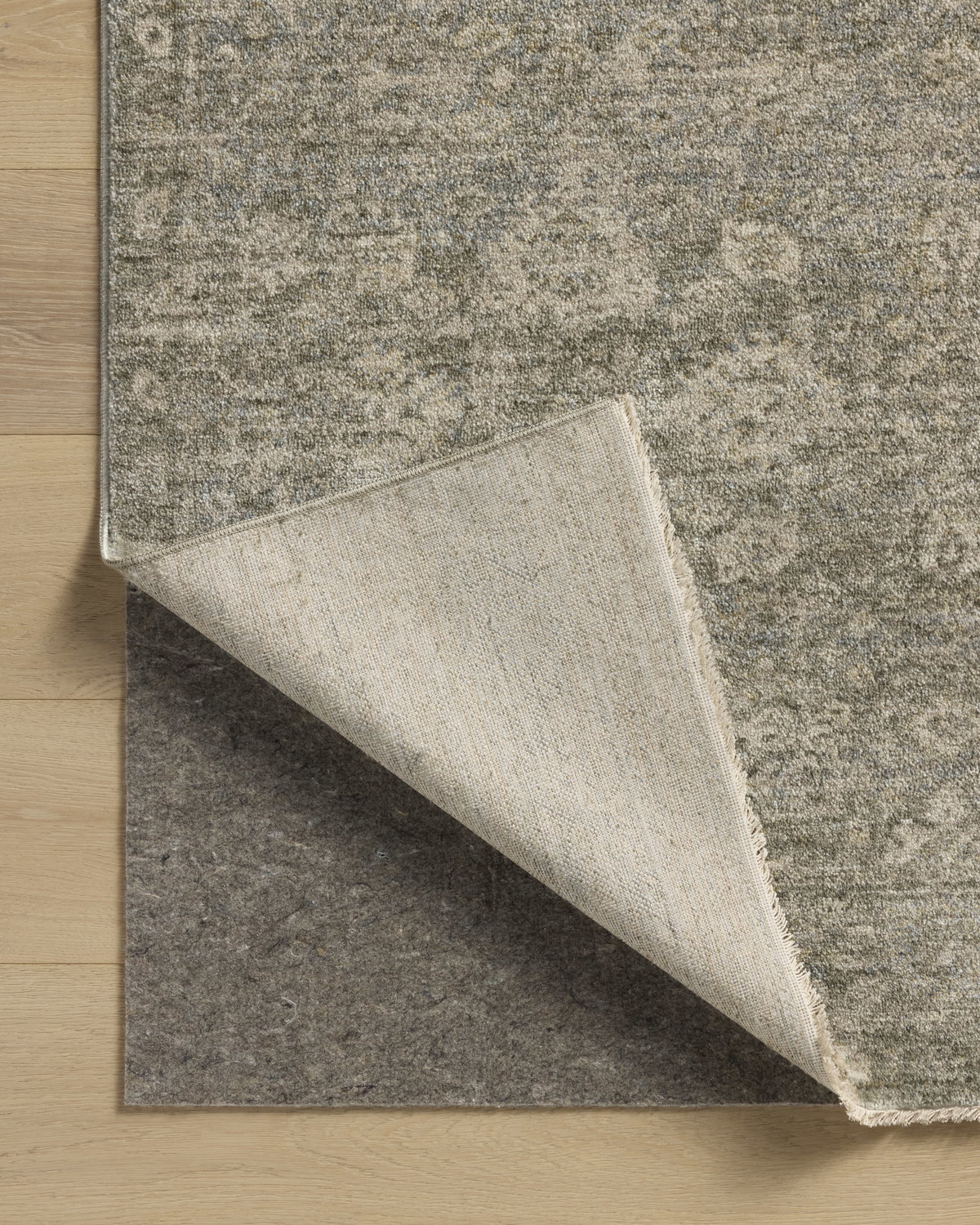 Magnolia Home by Joanna Gaines x Loloi Junie Rug, 2'7" length x 8' width View 12