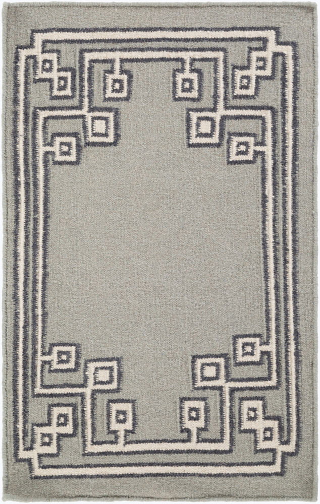 Alameda Handmade Rug, by Surya, 3' length x 2' width