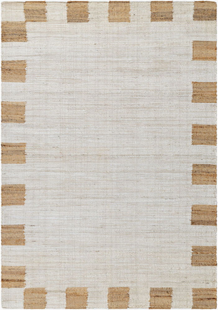 Gabie Handmade Rug, by Surya, 7'6" length x 5' width