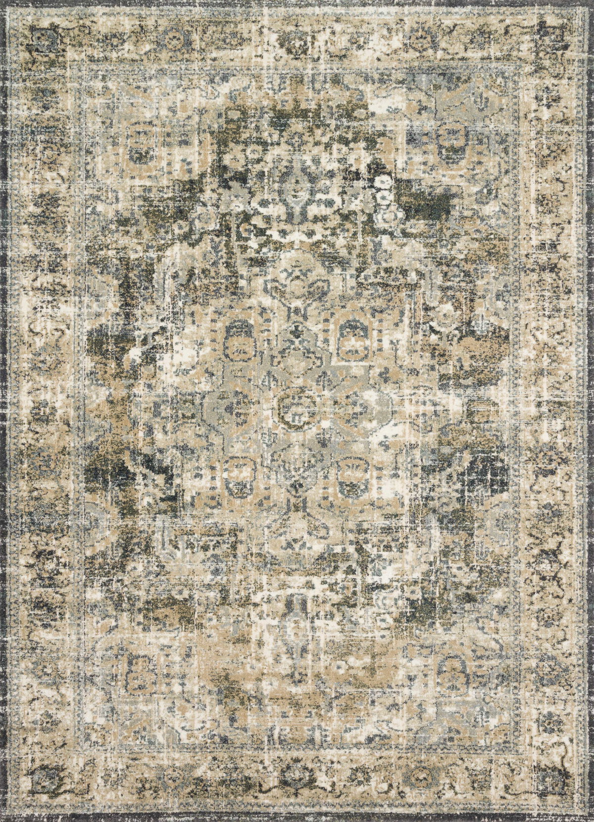 Magnolia Home by Joanna Gaines x Loloi James Rug, 2'7" length x 4' width View 1