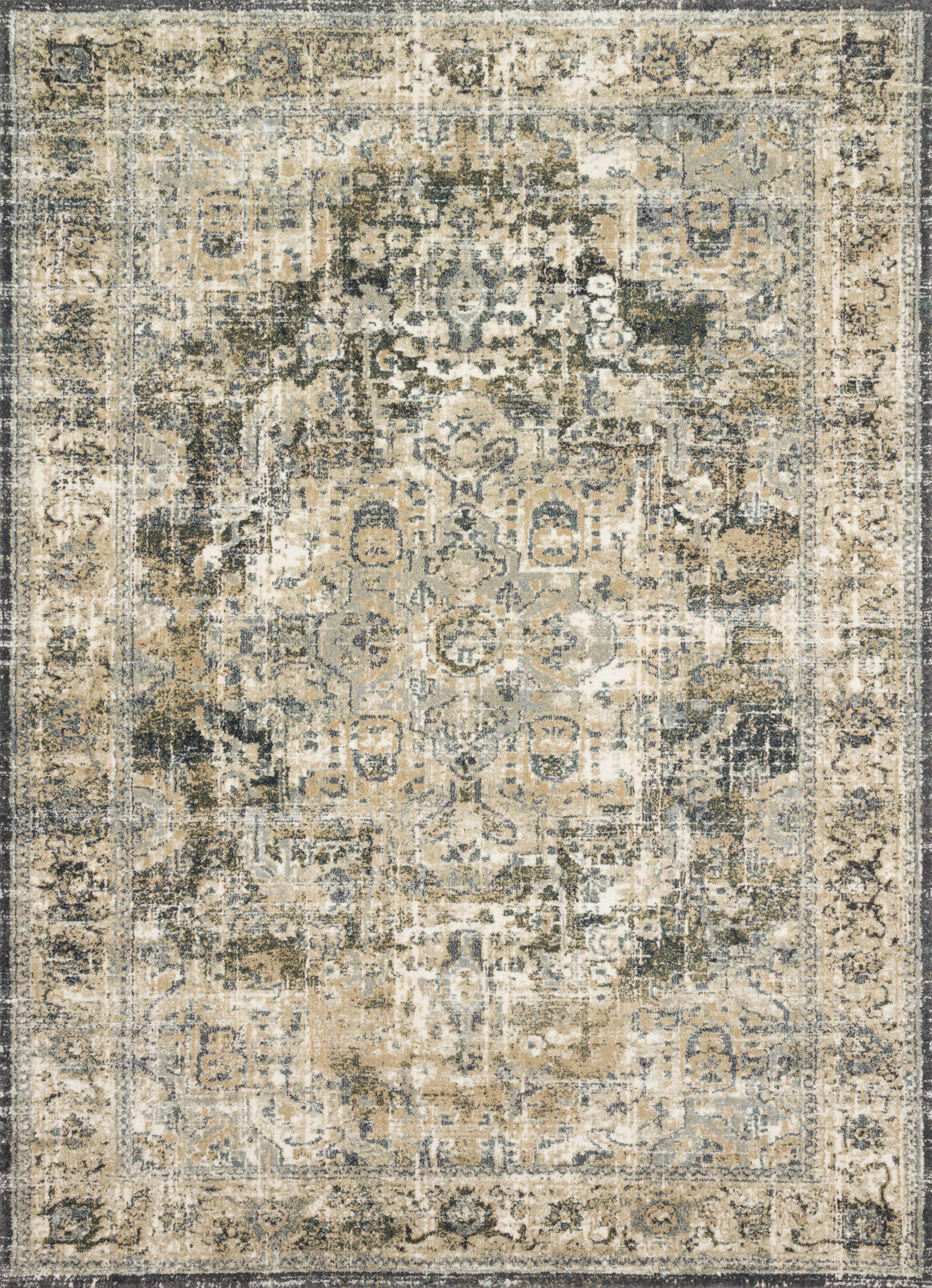 Magnolia Home by Joanna Gaines x Loloi James Rug, 2'7" length x 4' width