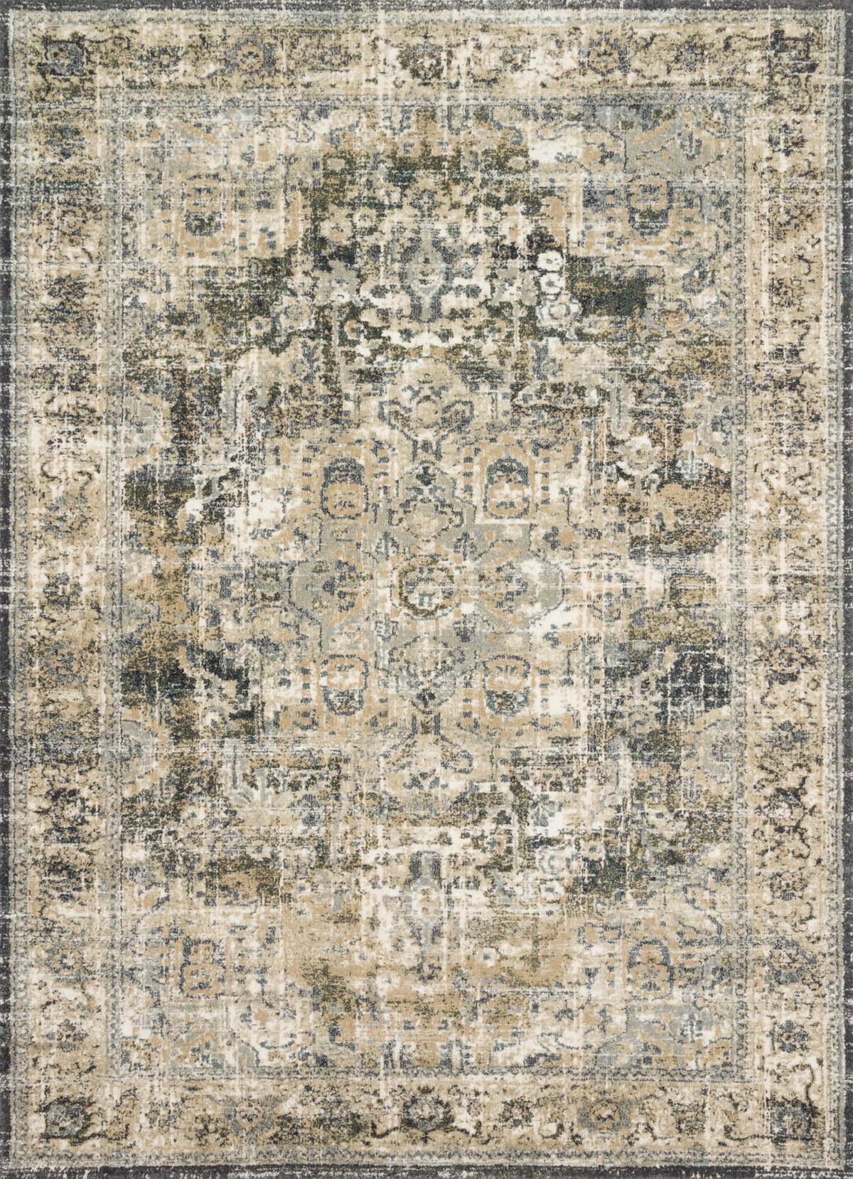Magnolia Home by Joanna Gaines x Loloi James Rug, 5'3" length x 7'8" width View 1