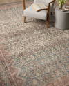 Angela Rose x Loloi Aubrey Rug, 1'6" length x 1'6" width thumbnail 4