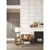 Winter Branches White Wallpaper, by York Wall, 33' length x 1'8.5" width x 0.02" depth thumbnail 2