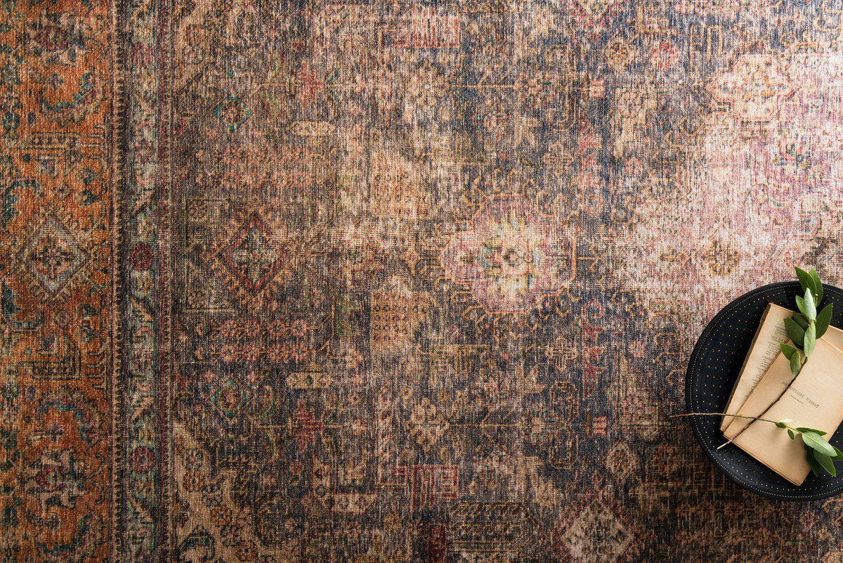 Loloi Loren Rug, 2'3" length x 3'9" width View 3