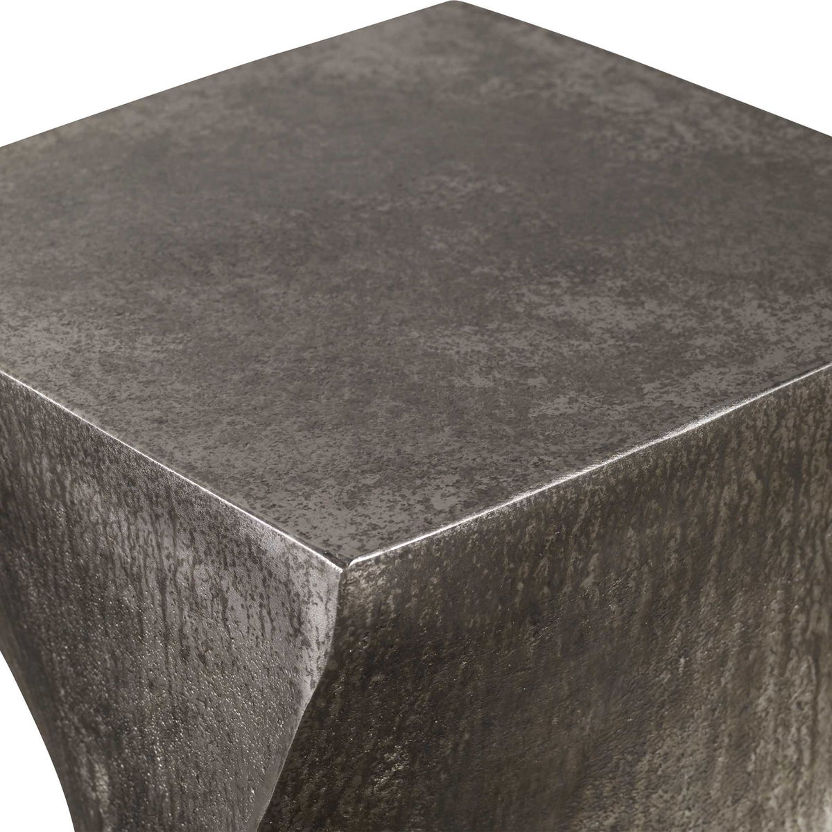 Euphrates Accent Table, Side & End Table by Uttermost, 10" width x 19" height x 10" depth View 6