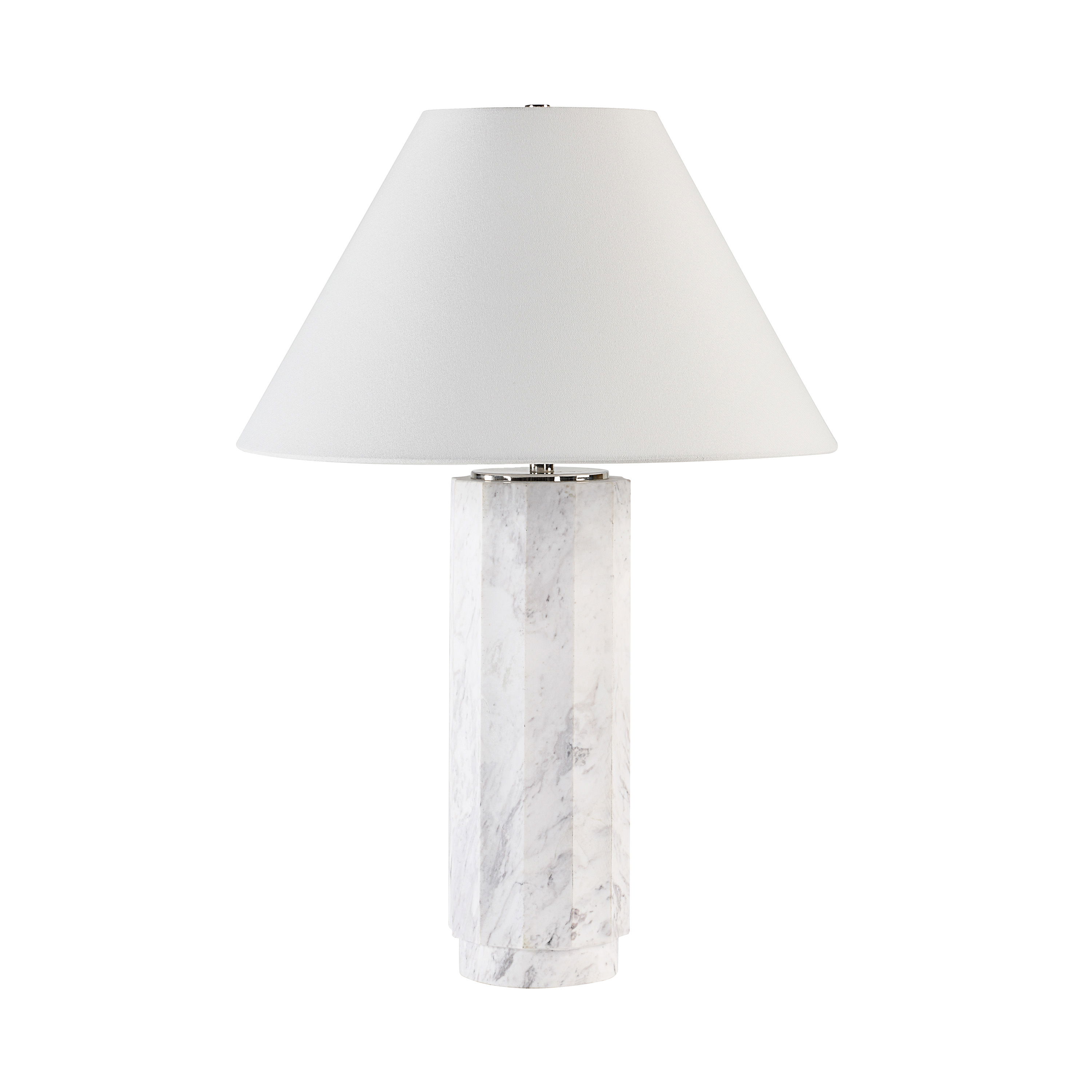 Veda, Table Lamp by Renwil, 26.5" height x 18" depth View 1