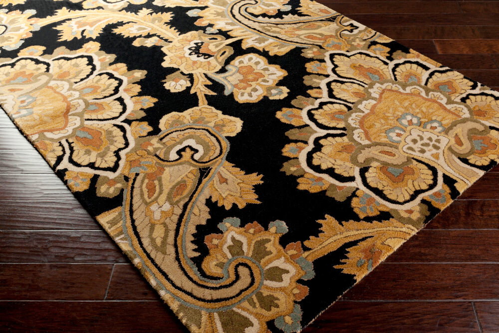 Sea Handmade Rug, by Surya, 13' length x 9' width