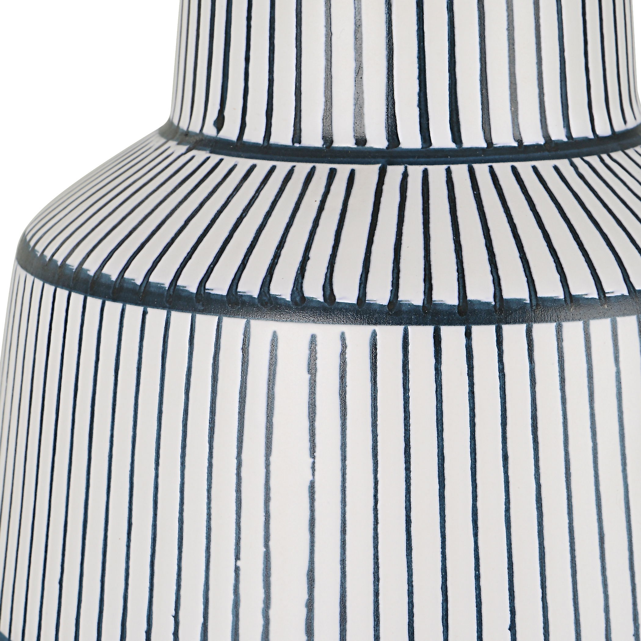Breton Nautical Stripe Table Lamp large image 