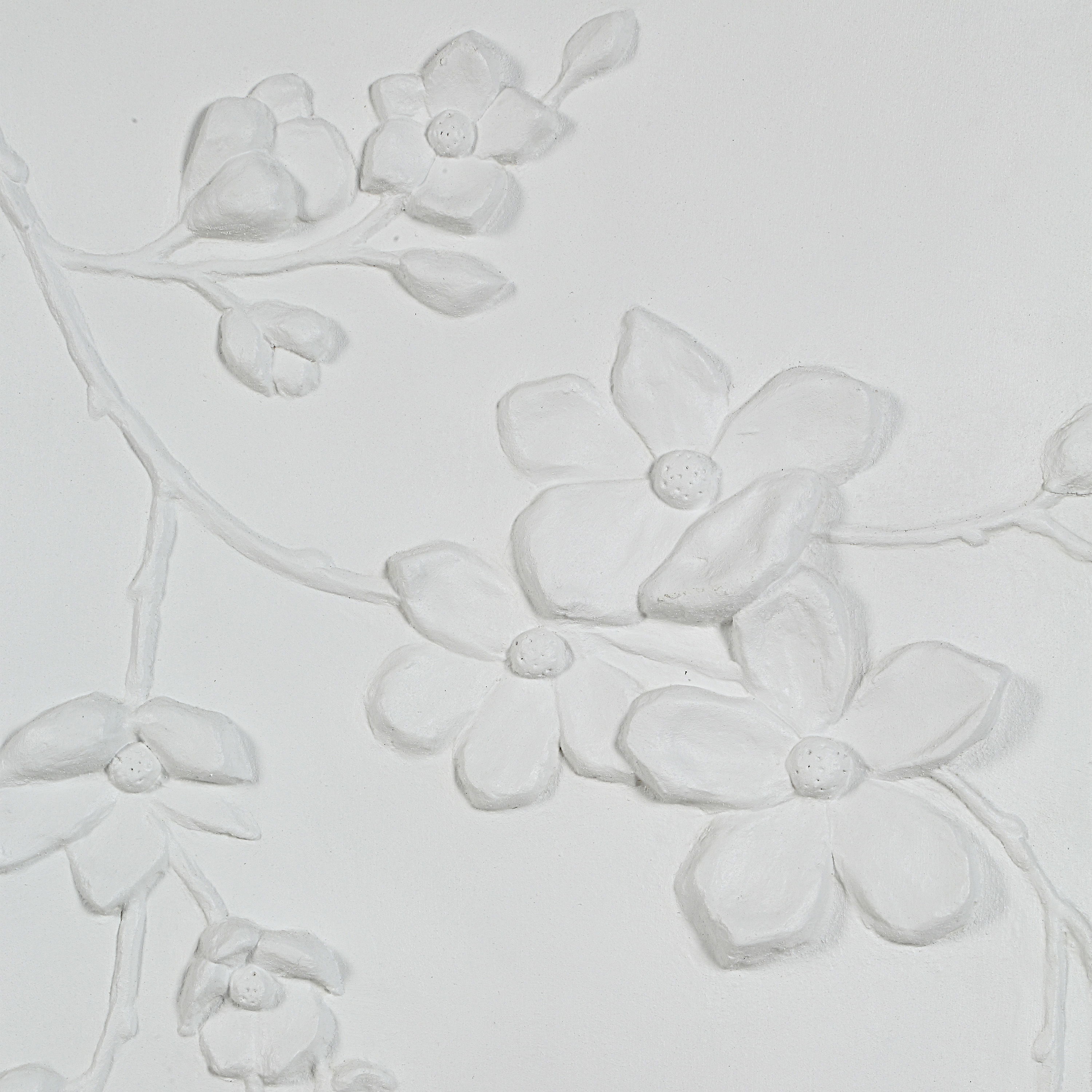 Beaudelaire, Painting by Renwil, 40" height x 2" depth View 3