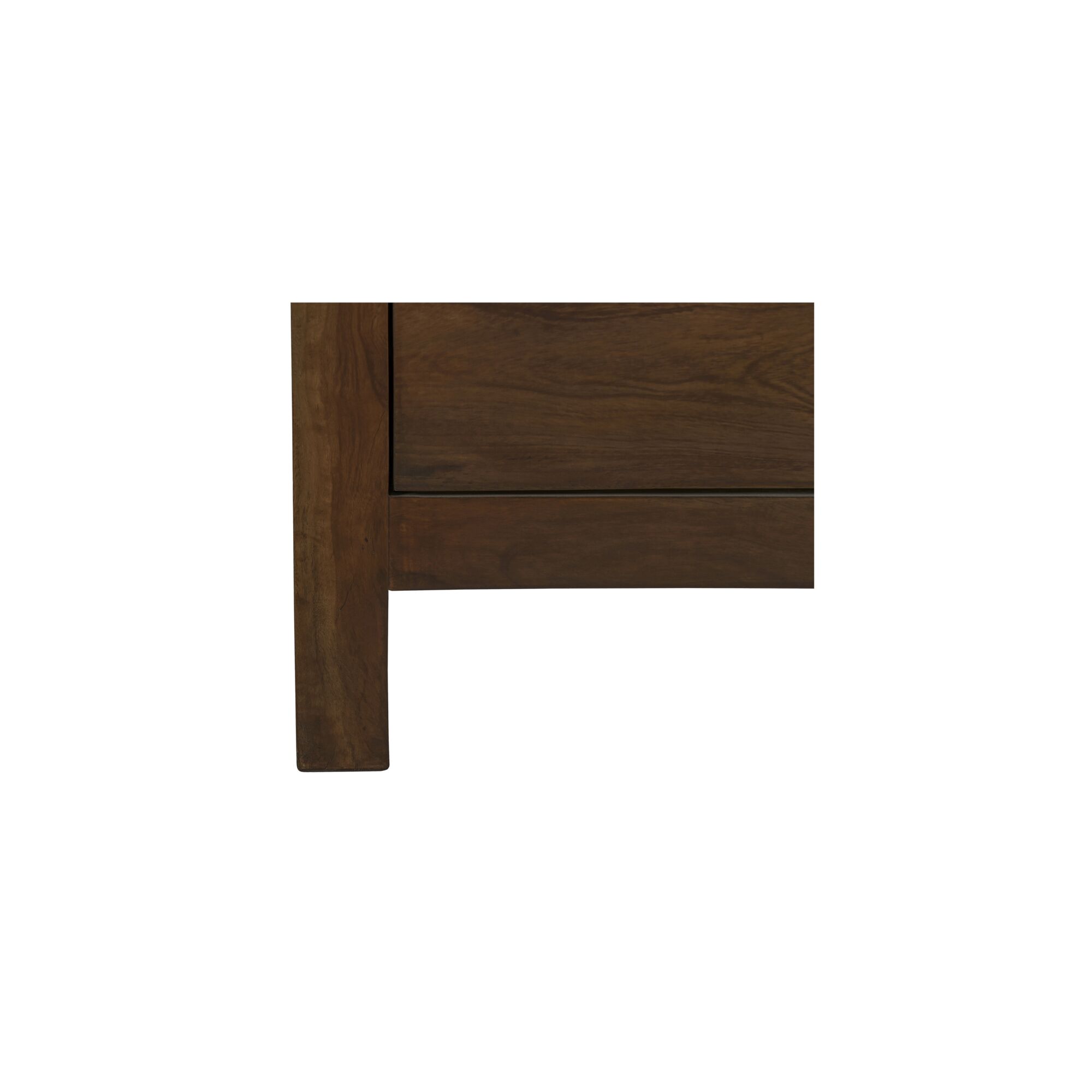 Windsor Nightstand Dark Brown, by Moe's Home, 31" width x 26" height x 18" depth View 7