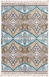 Idina Handmade Rug, by Surya, 7'6" length x 5' width thumbnail