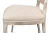 Oval Cane Back S/Chair  Grey Oak  Flax thumbnail 7