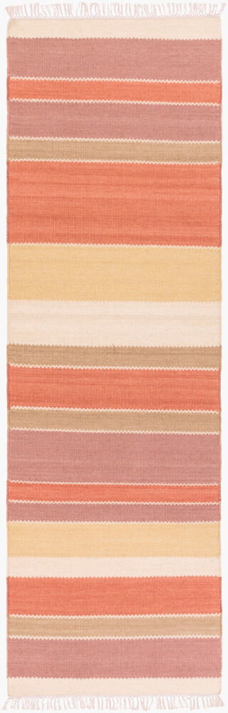 Miguel Handmade Rug, by Surya, 8' length x 2'6" width