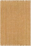 Chunky Naturals Handmade Rug, by Surya, 10'6" length x 7'6" width thumbnail