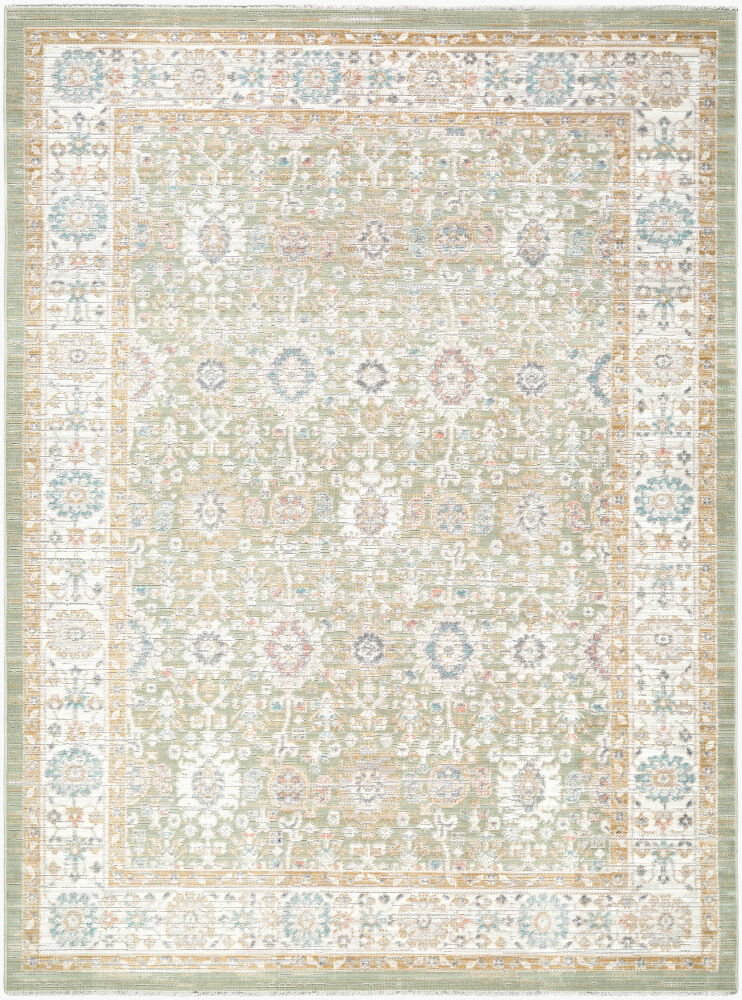 Amir Machine Woven Rug, by Surya, 9'2.24" length x 6'6.74" width