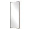 Patterson Bronze Dressing Mirror, Floor Mirror by Uttermost, 28" width x 72" height x 2" depth thumbnail 5