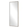 Patterson Bronze Dressing Mirror, by Uttermost, 28" width x 72" height x 2" depth thumbnail 5