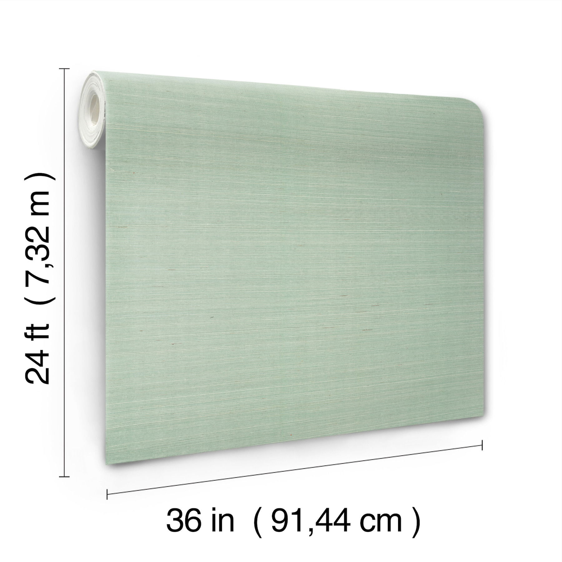 Maguey Sisal Seaglass Wallpaper large image 