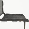 Berbick 43' Total Height Black Leather with Iron Frame Bar Stool thumbnail 7