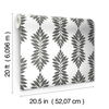 Broadsands Botanica Black Peel & Stick Wallpaper thumbnail 7