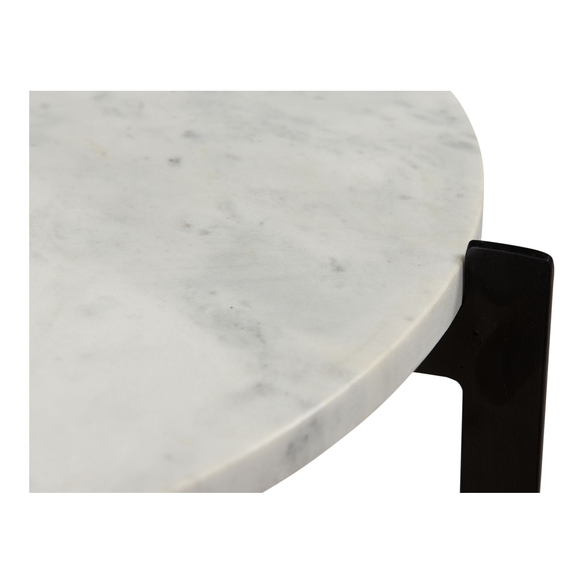 Melanie Accent Table White large image 
