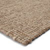 Oceana Natural Solid Light Gray/ Tan Area Rug thumbnail 2